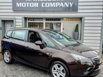 Vauxhall Zafira 1.4 EXCLUSIV 5d 138 BHP