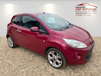 Ford Ka 1.2 TITANIUM 3dr 69 BHP