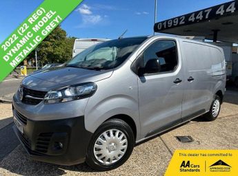 Vauxhall Vivaro 1.5 L1H1 F2900 DYNAMIC S/S 101 BHP - METALLIC GREY - MEDIUM WHEE