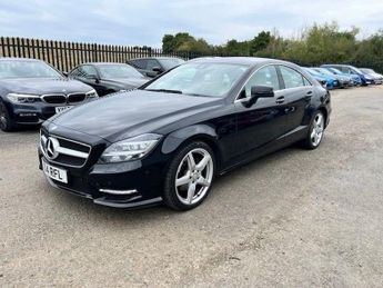 Mercedes CLS 2.1 CLS250 CDI BLUEEFFICIENCY AMG SPORT 4d 204 BHP