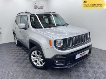 Jeep Renegade 1.6 LONGITUDE 5d 108 BHP