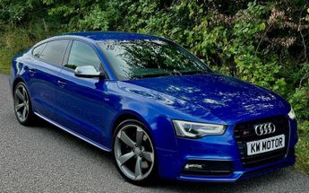 Audi A5 3.0 S5 SPORTBACK TFSI QUATTRO BLACK EDITION 5d 328 BHP