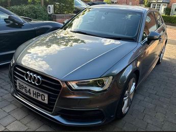 Audi A3 1.4 TFSI S LINE 3d 148 BHP