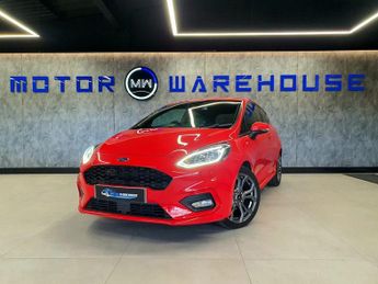 Ford Fiesta 1.0 ST-LINE X 3d 124 BHP