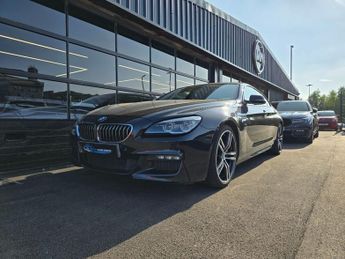 BMW 640 3.0 640D M SPORT GRAN COUPE 4d 309 BHP