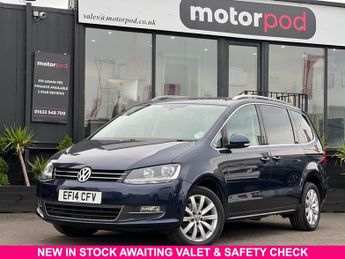 Volkswagen Sharan 2.0 SEL TDI BLUEMOTION TECHNOLOGY DSG 5d 175 BHP