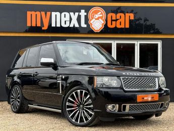 Land Rover Range Rover 4.4 TDV8 AUTOBIOGRAPHY BLACK 5d 313 BHP