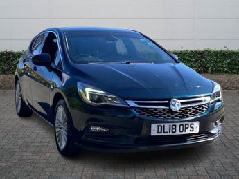 Vauxhall Astra 1.4 ELITE NAV S/S 5d 148 BHP