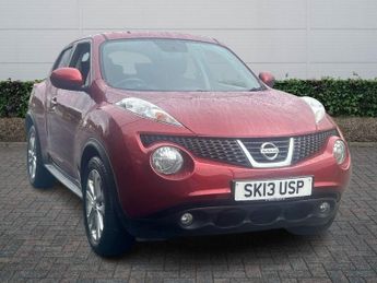 Nissan Juke 1.6 ACENTA SPORT 5d 117 BHP