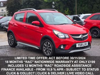 Vauxhall VIVA 1.0 ROCKS 5d 72 BHP