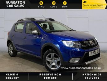 Dacia Sandero 0.9 COMFORT TCE 5d 90 BHP