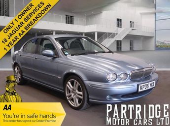 Jaguar X-Type 2.1 V6 SPORT 4d 157 BHP