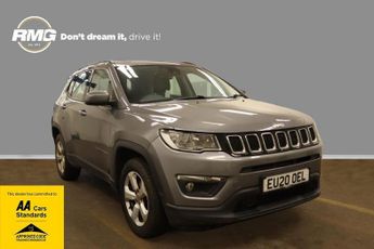 Jeep Compass 1.4 MULTIAIR II LONGITUDE 5d 138 BHP