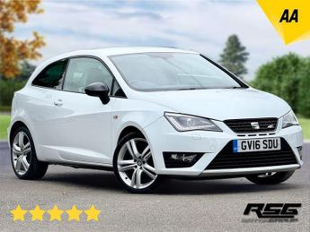 SEAT Ibiza 1.8 TSI CUPRA 3d 192 BHP