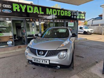 Nissan Juke 1.6 ACENTA PREMIUM 5d 117 BHP