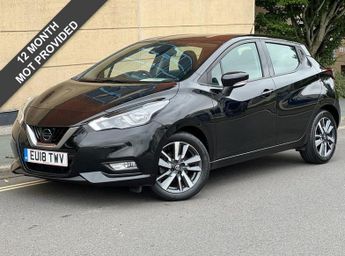 Nissan Micra 0.9 IG-T ACENTA 5d 89 BHP