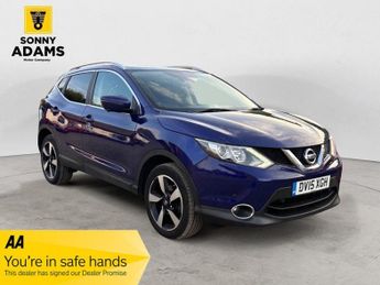 Nissan Qashqai DCI N-TEC PLUS