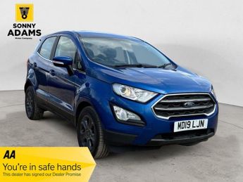 Ford EcoSport 1.0 ZETEC 5d 124 BHP