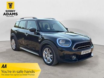 MINI Countryman 2.0 COOPER S EXCLUSIVE 5d 190 BHP