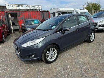 Ford Fiesta 1.0 ZETEC 5d 99 BHP