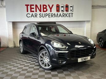 Porsche Cayenne 3.0 D V6 TIPTRONIC S 5d 262 BHP