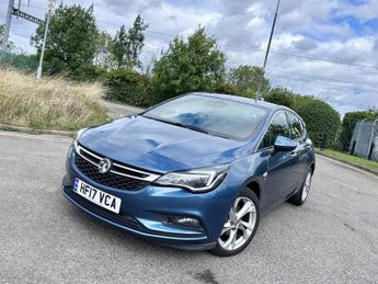 Vauxhall Astra 1.4 SRI 5d 99 BHP