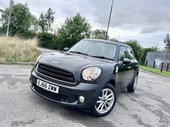 MINI Countryman 1.6 COOPER 5d 122 BHP