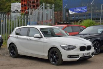 BMW 118 2.0 118D SPORT 5d 141 BHP