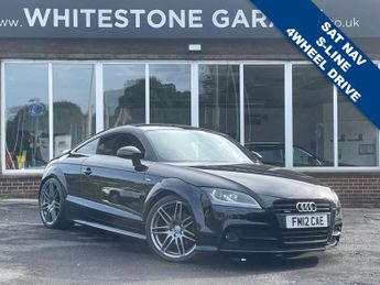 Audi TT 2.0 TDI QUATTRO S LINE BLACK EDITION 2d 168 BHP