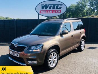 Skoda Yeti 1.2 SE TSI 5d 109 BHP