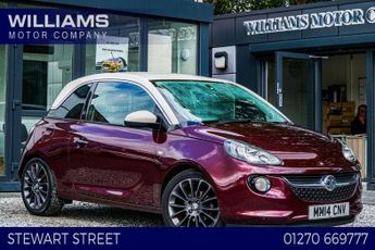 Vauxhall ADAM 1.4 JAM 3d 85 BHP