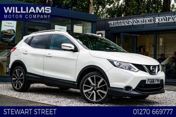 Nissan Qashqai 1.6 DCI TEKNA XTRONIC 5d 128 BHP