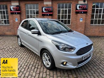 Ford Ka 1.2 ZETEC 5d 84 BHP