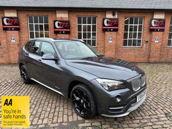 BMW X1 2.0 XDRIVE18D XLINE 5d 141 BHP