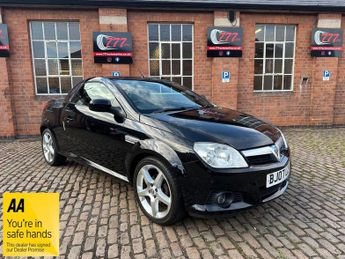 Vauxhall Tigra 1.4 EXCLUSIV 16V 2d 90 BHP