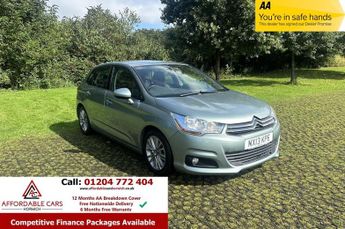 Citroen C4 1.6 E-HDI VTR PLUS EGS 5d 115 BHP