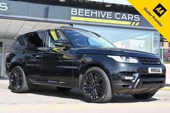 Land Rover Range Rover Sport 3.0 SDV6 HSE 5d 288 BHP