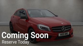 Mercedes A Class 2.1 A220 CDI BLUEEFFICIENCY AMG SPORT 5d 170 BHP