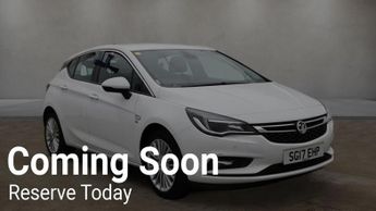 Vauxhall Astra 1.4 ELITE S/S 5d 148 BHP