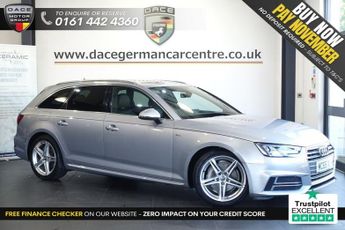 Audi A4 2.0 AVANT TDI S LINE 5d 188 BHP