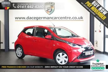 Toyota AYGO 1.0 VVT-I X-PLAY 5d 69 BHP