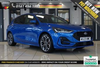 Ford Focus 1.0 ST-LINE X 5d 124 BHP