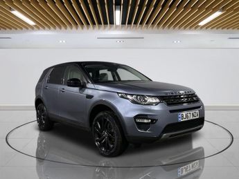 Land Rover Discovery Sport 2.0 TD4 HSE BLACK 5d 180 BHP