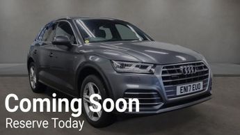 Audi Q5 2.0 TDI QUATTRO S LINE 5d 188 BHP