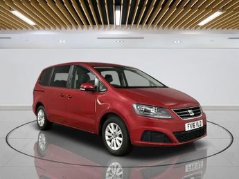 SEAT Alhambra 2.0 TDI S 5d 150 BHP