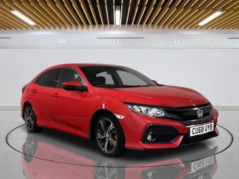 Honda Civic 1.6 I-DTEC SR 5d 118 BHP