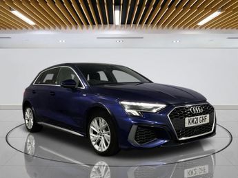 Audi A3 1.4 SPORTBACK TFSI E S LINE 5d 202 BHP