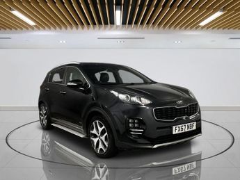 Kia Sportage 2.0 CRDI GT-LINE 5d 134 BHP