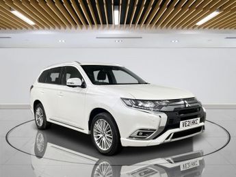 Mitsubishi Outlander 2.4 PHEV EXCEED SAFETY 5d 222 BHP