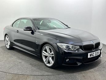 BMW 420 420i M Sport Convertible 2dr Petrol Auto Euro 6